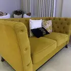 كنب من ميداس جديد استخدام سنتين ومحافظ عليه 4 قطع