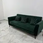 للبيع كنب اربع قطع سبع اشخاص