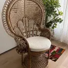 كرسي عرش الملكة خوص