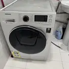 غسالة ونشافه سامسونج حوض امامي