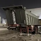 للبيع صندوق قلاب 24 متر قاعدة 16