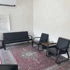 كنب مكتب اخو الجديد 5اشخاص مع طاولة