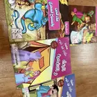 كتب للبيع كلهم بحاله جيده لم تستخدم الا مره وحده