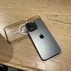 15 برو ماكس تيتانيوم اسود مستعمل