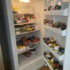 ثلاجة امريكي بحاله ممتازه