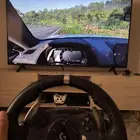 طاره و قير العاب مع ستاند وكرسي رياضي xbox و pc