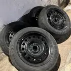 جنوط مقاس 17 مع كفراتها