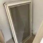 شبابيك المنيوم نظيفه للبيع