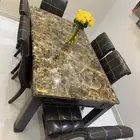 طاولة سفرة 6 كراسي