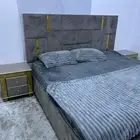 غرفه نوم خشب ماليزي تفصيل خاص من جدة