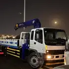 بوم تراك كرين ونش متحرك إلى ابها