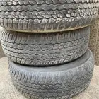 كفرات دانوب فونشنر 3حبات 17 65 265 يوجد وقع داخلية وعلي جنب