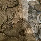 عملة هتلر معدنية الجمجمة والعادية