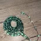 مسباح بكلايت بلجيكي اكواميرين