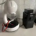 مكينة قهوة ومطحنة بن