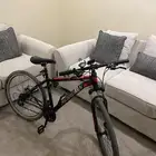 دراجه هجين نظيفه