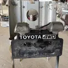 قاعدة جركن بنزين مع قاعدة لوحة جيب ربع