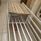 كرسي مفرده 2 وكرسي شخصين وطاوله