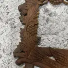اطار لوحة خشبية قديمة