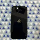 مساحه الجهاز 128   لونه اسود ليلي iPhone 13