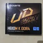 مذربورد h610 ddr4 جديده ب كرتونه لا يجي الا صامل
