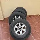 جنوط f150 وكفرات بوالين
