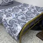 اثنين سراير حديد نفر ونص