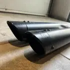 هارلي ديفيدسون مفلر   دبات