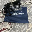 عقد لمبات 10 أمتار و 12 لمبه على ولاعه السيارة جديدة