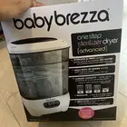 معقم ومجفف رضاعات جديد غير مستخدم من بيبي بريزا baby brezza