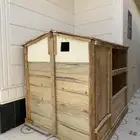 غرفه خشب للبيع