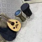 آلة عود وطبلة