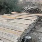 خشب والواح خشب للبيع