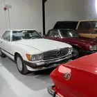 مرسيدس 560SL