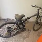 دراجة هوائية رياضية سيكل لم يستخدم إلا مره واحده تجربه