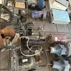 ادوات كهربائية وادوات زراعية و مواطير هواء و مضخات حريق