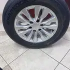 جنط نظيف نيسان اصلي وكالة مع كفر جديد هانكوك