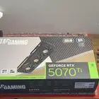 كرت شاشة RTX 5070 ti جديد
