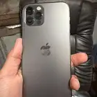 ايفون 12 برو 128اللون فضي للبيع اعلى سوم