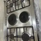 فرن بوتجاز مركزي و أنبوبه