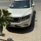 نيسان باثفندر SV 2016 (نص فل) نظيفة وممشي قليل