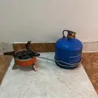 للبيع غاز برق  الحياه مع دبه إيطالي صغيره مليانه   القريات