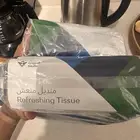 مناديل منعشه الخطوط