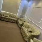 كنب عدد 7 قطع بحاله جيده للبيع