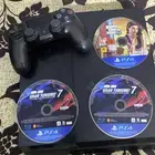 سوني 4 متسخدم مع gta5 وقراند تريسمو 7