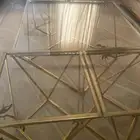 طاوله جديده مع أربع خدمه