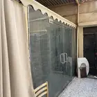 باب زجاج للبيع - باب خيمة للبيع