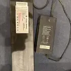 بطارية سكوتر الوحش بشاحناه بحاله جديده