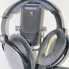 سماعه احترافية HD58x وكرت صوت ساوندبلاستر z ومايك احترافي