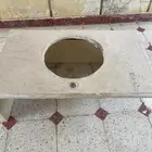 مغسلة رخام